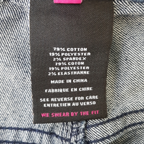 Torrid High Rise Dark Blue Jeans. We Swear By The Fit. - Picture 4 of 11